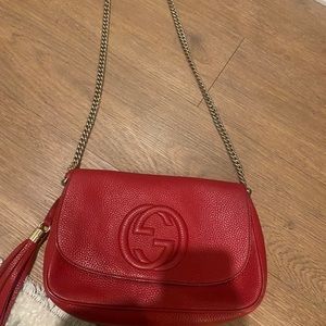 Gucci Disco Tassel Chain Link bag